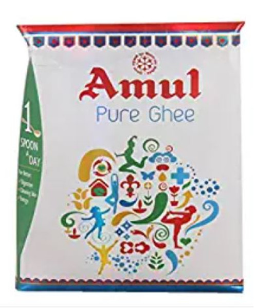 Amul Pure Ghee, 500ml Carton 